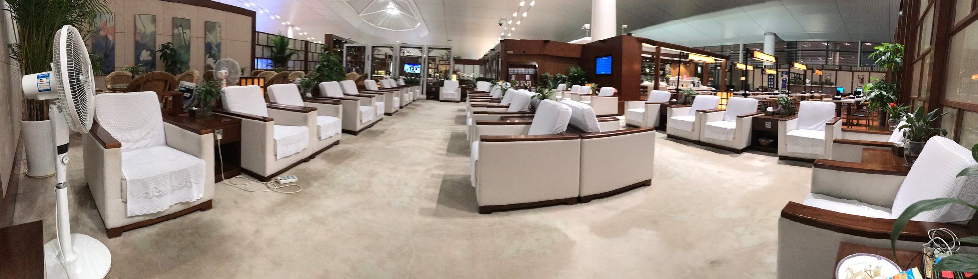 China Eastern VIP Lounge at NKG