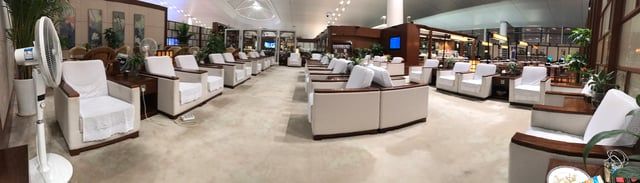 Spring Airlines Lounge at NKG