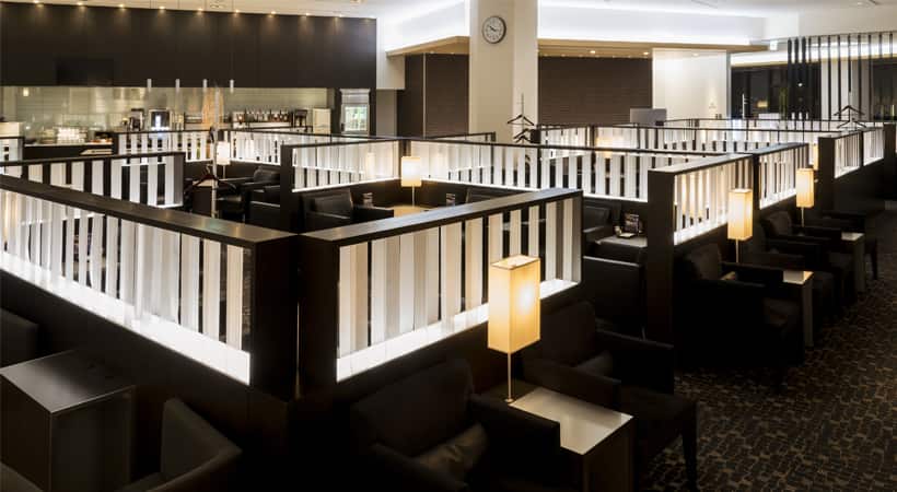 ANA Suite Lounge at NRT