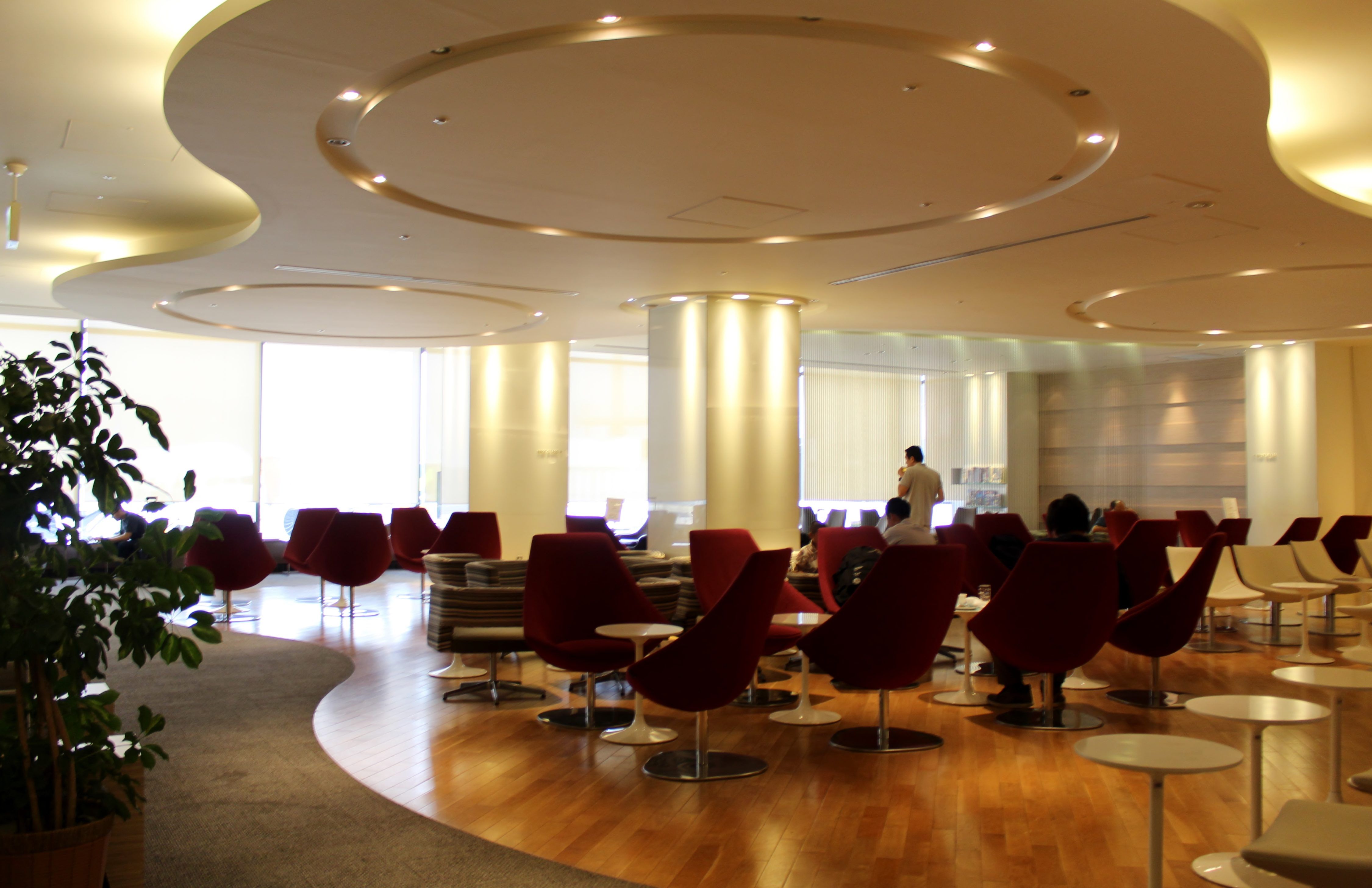 Korean Air Lounge at NRT