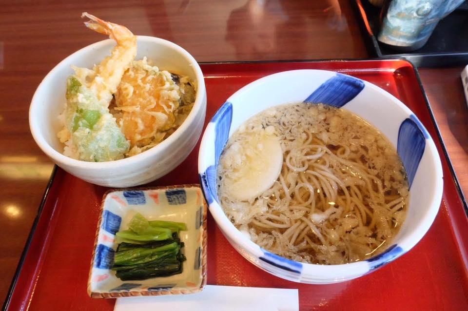 Soba Station restaurant at NRT Airport