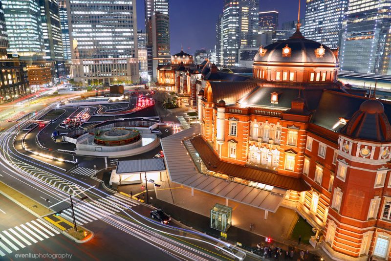 Tokyo Station from NRT