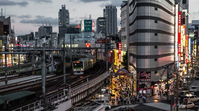 Ueno Station from NRT
