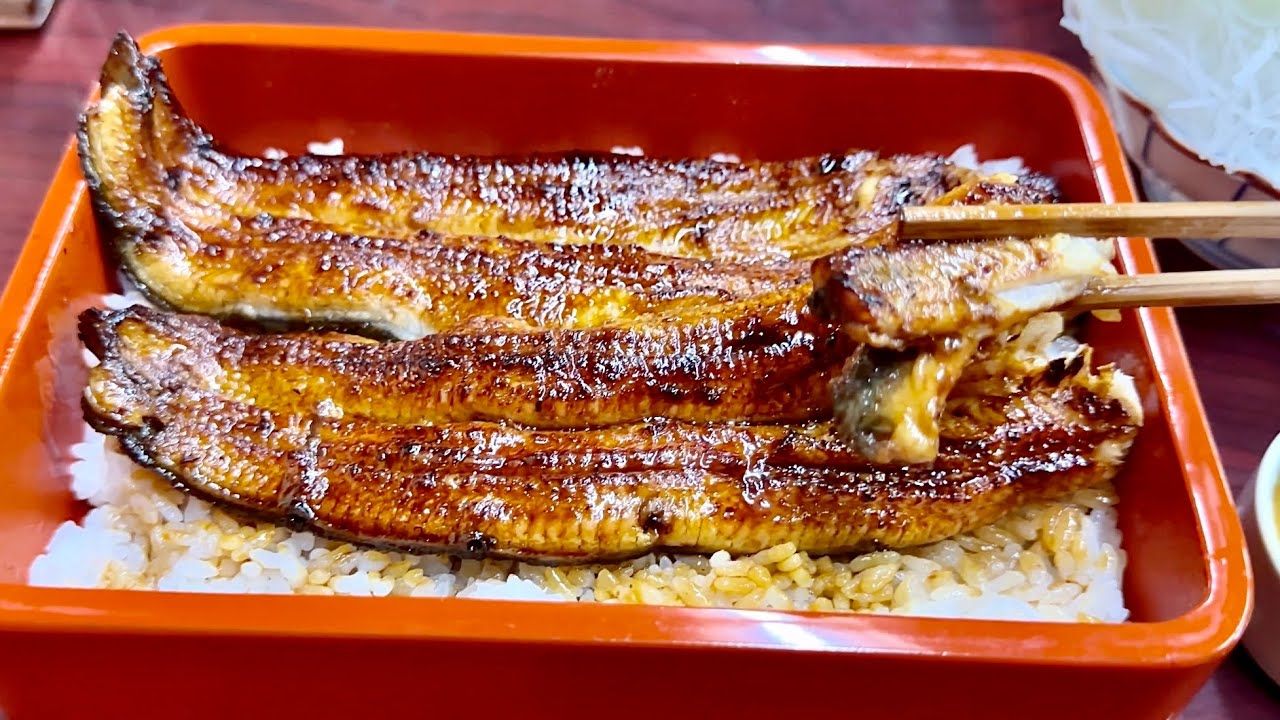 Unagi Surugaya restaurant at NRT Airport