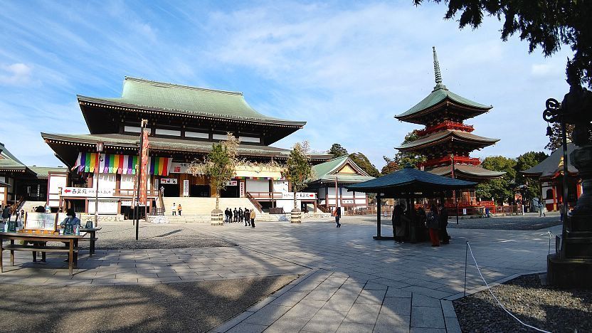 Visit Naritasan Shinshoji Temple at NRT