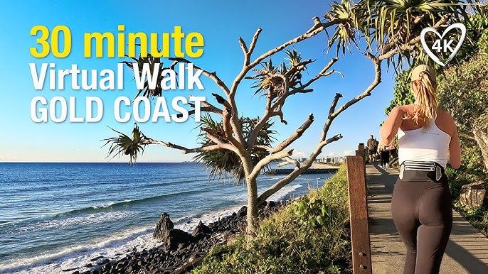 Burleigh Heads Walk at OOL