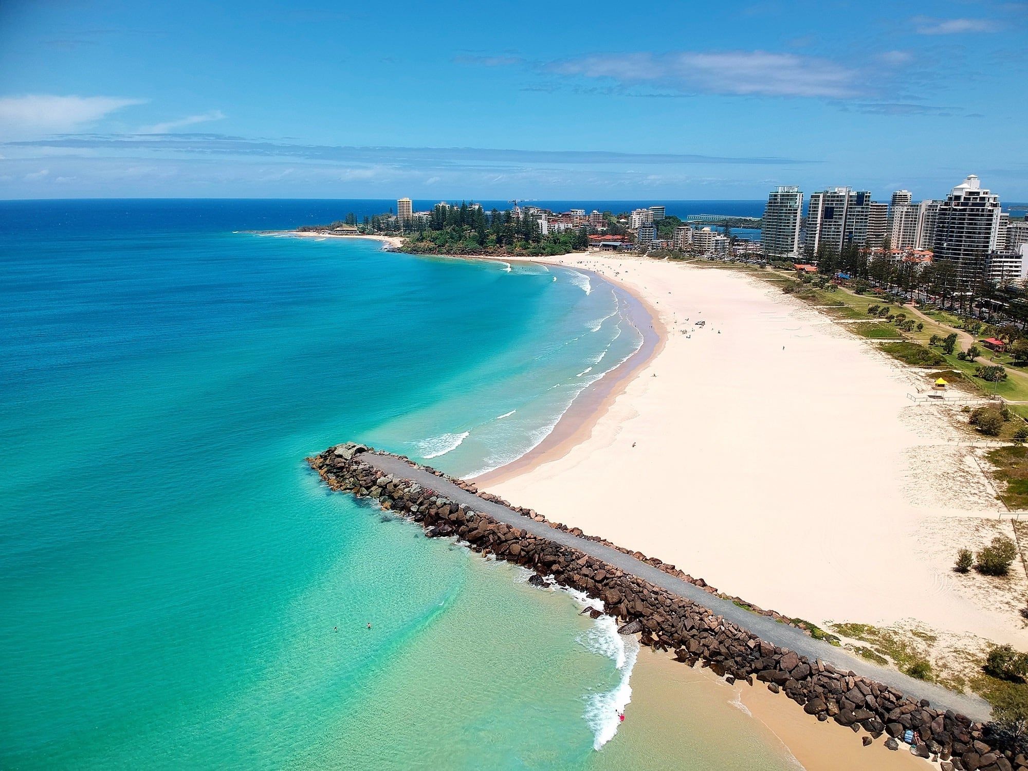 Coolangatta / Tweed Heads from OOL