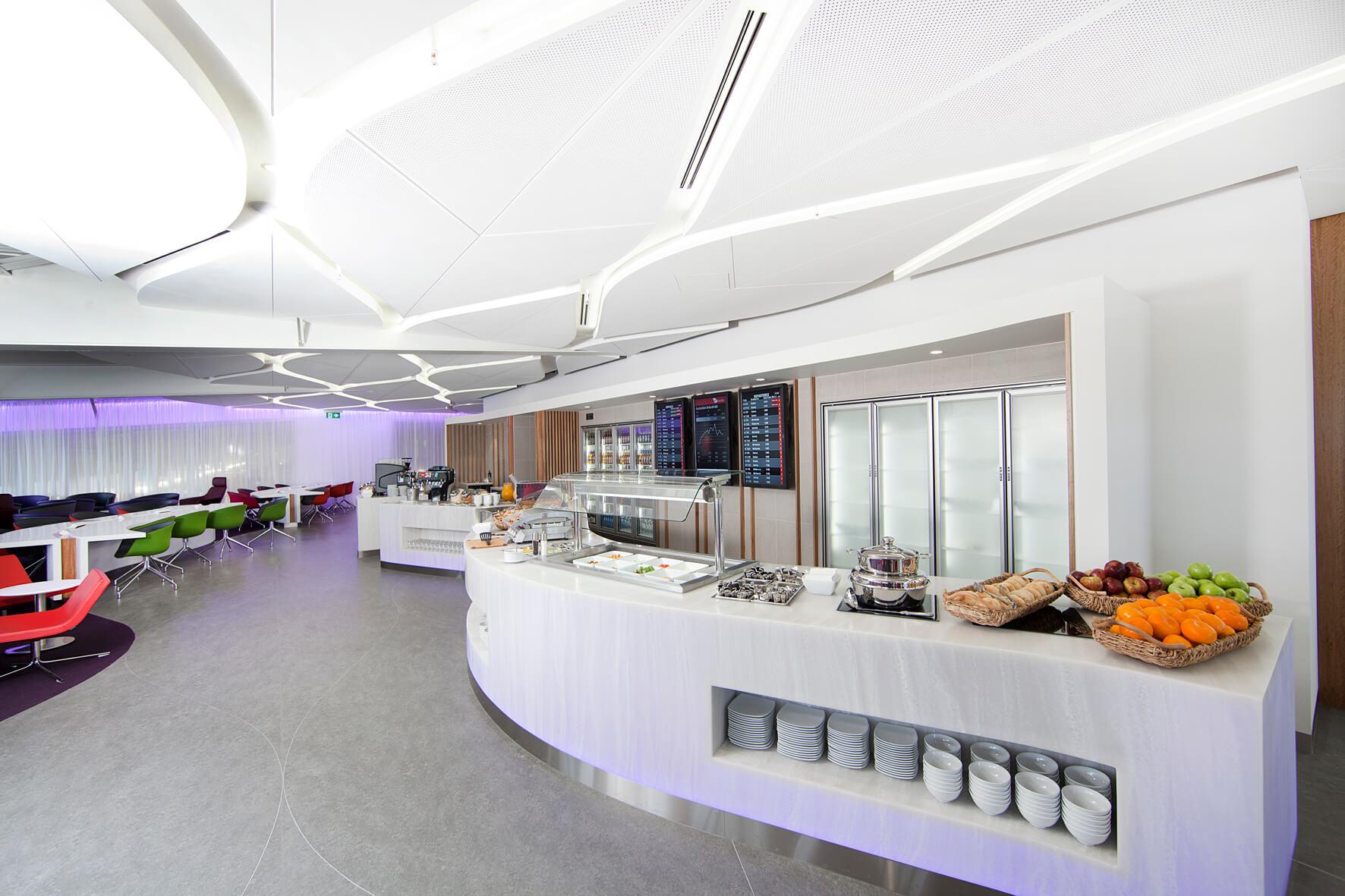 Virgin Australia Lounge at OOL