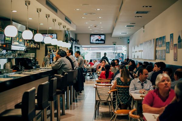 Cafe Santiago at OPO