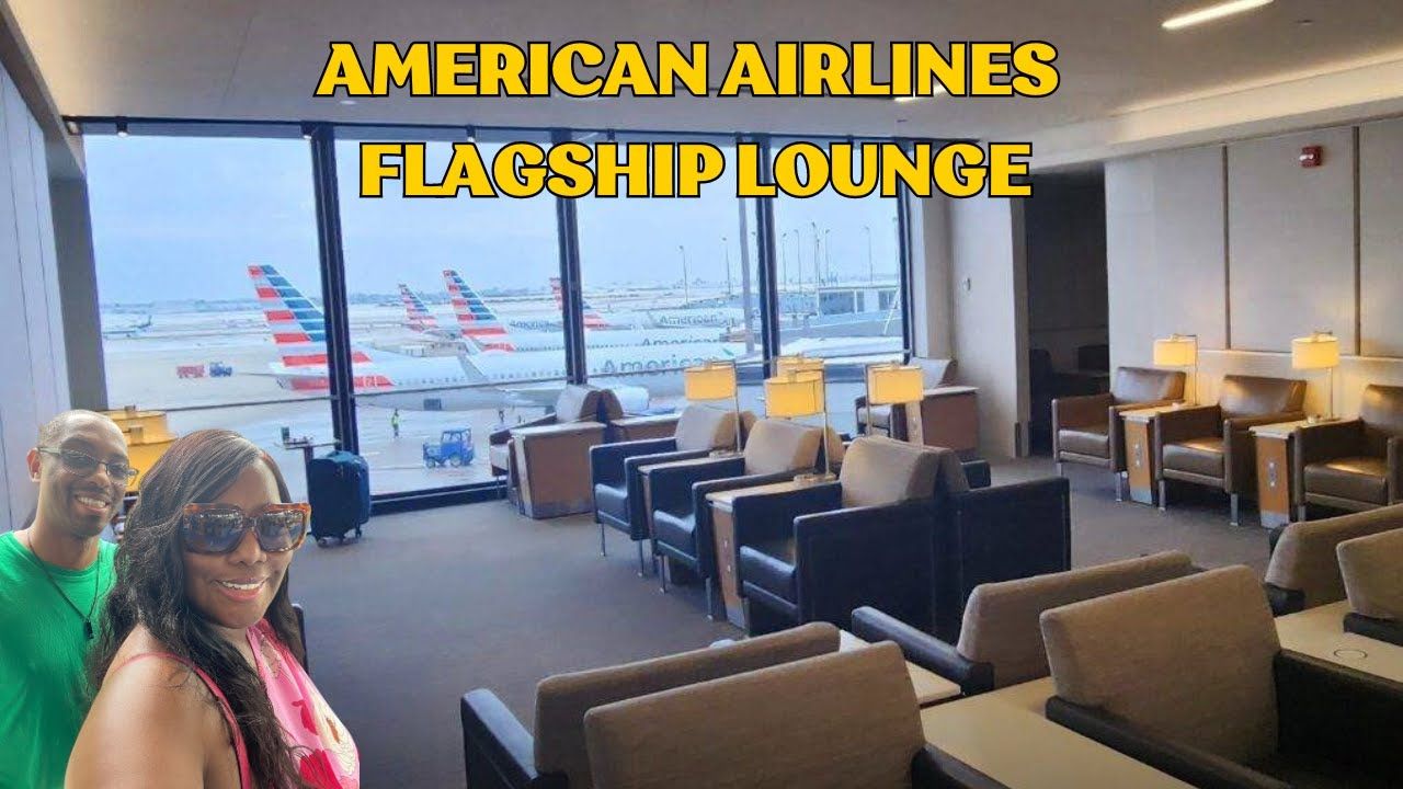 American Airlines Flagship Lounge at ORD