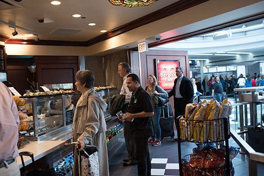 Berghoff Cafe restaurant at ORD Airport