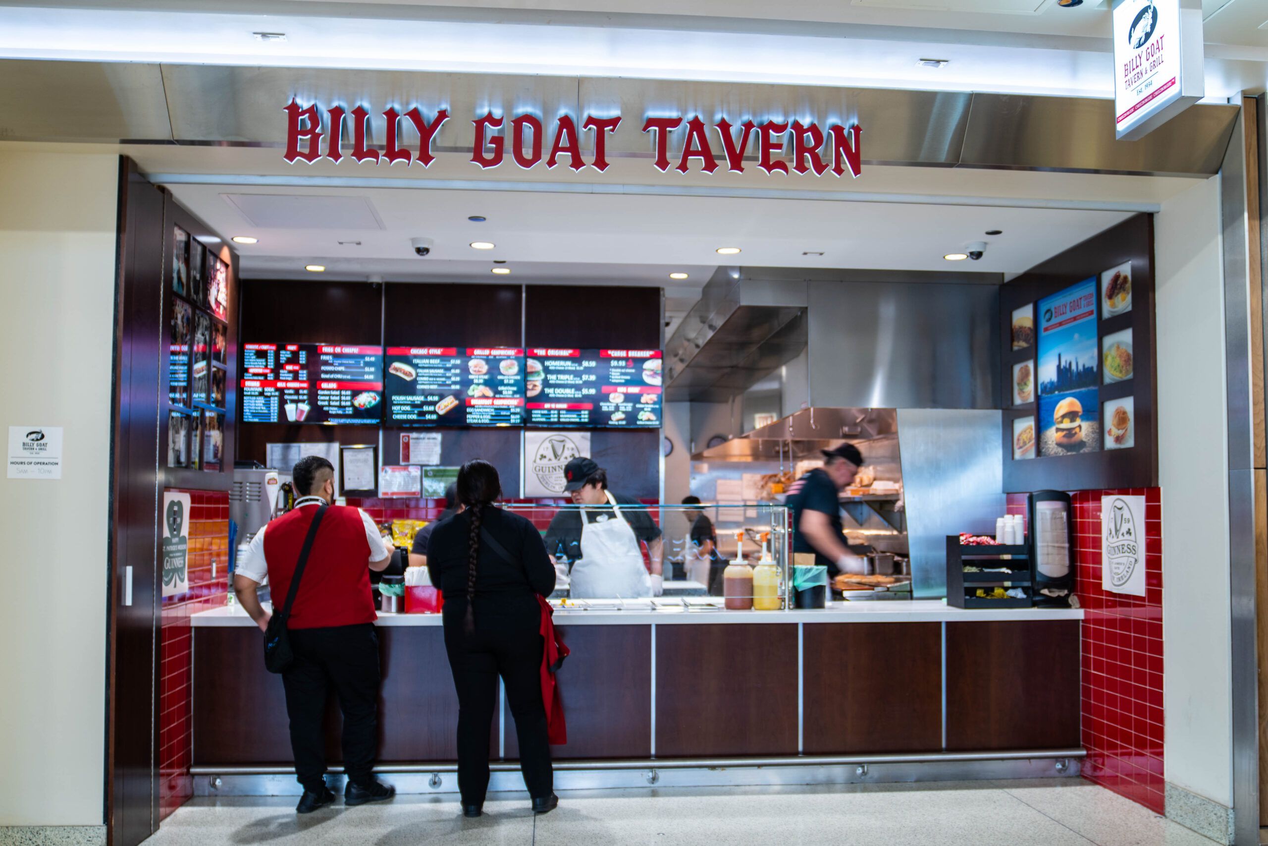 Billy Goat Tavern at ORD