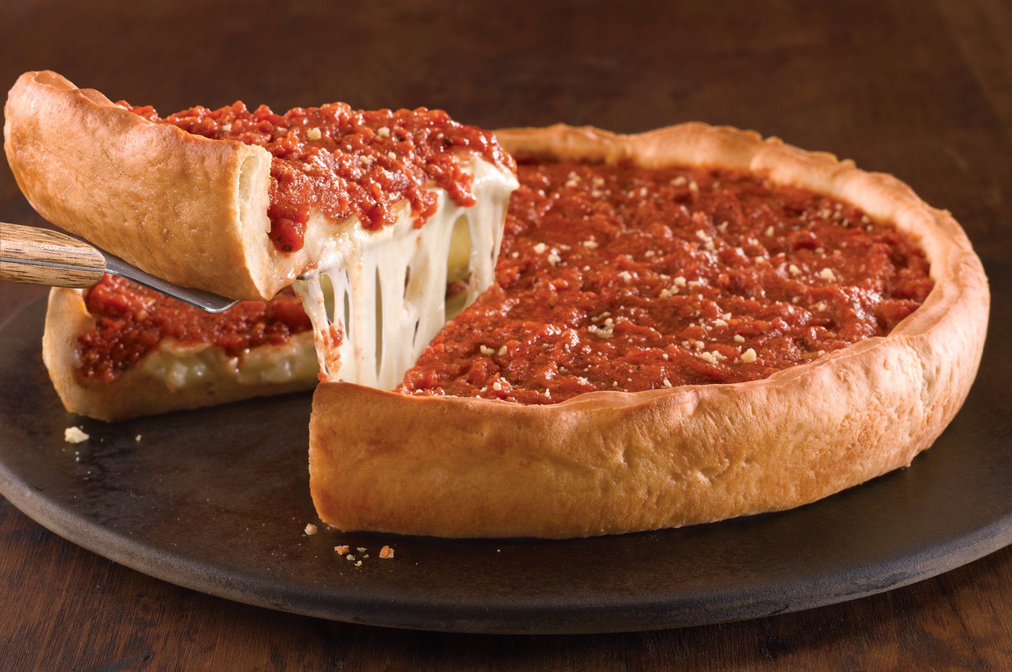 Deep-Dish Pizza Crawl in the Loop at ORD