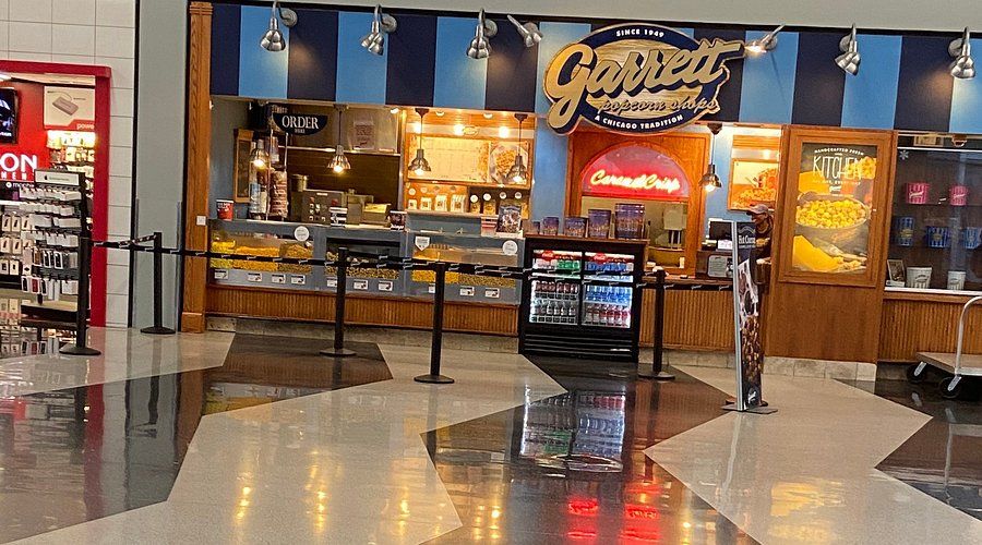 Garrett Popcorn Shops at ORD