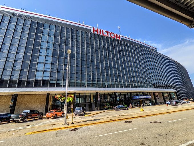 Hilton Chicago O Hare Airport near ORD