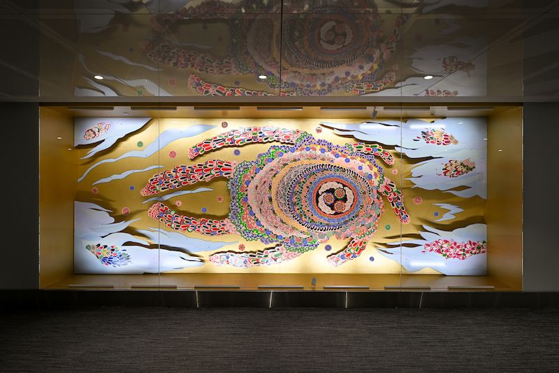 O Hare Airport Art Program at ORD