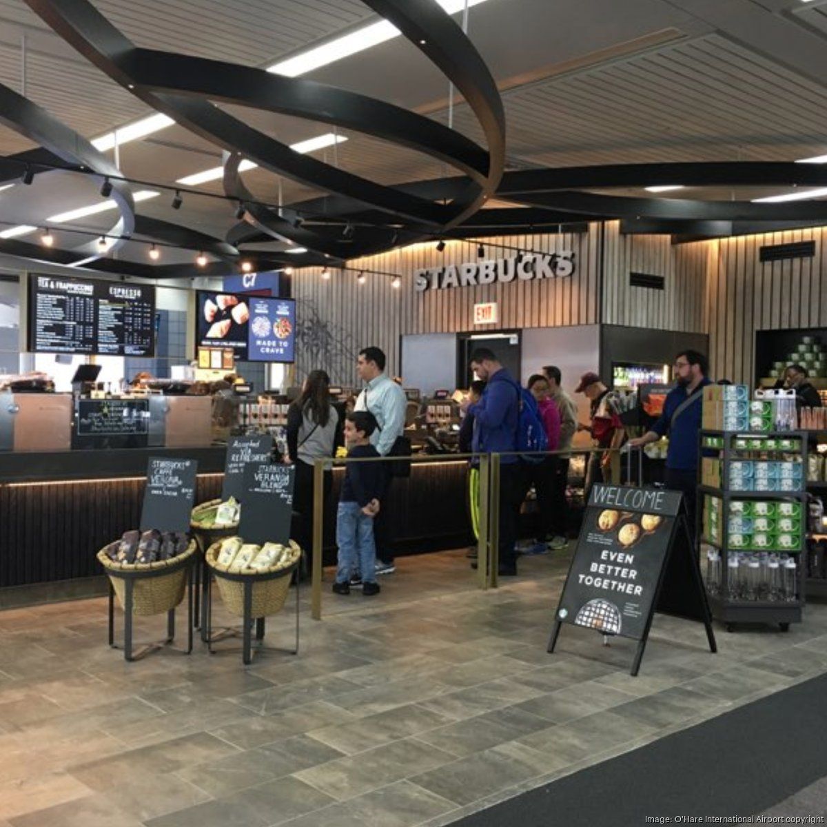 Starbucks at ORD