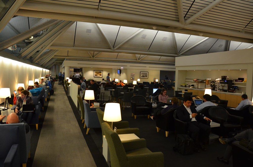 United Club (Terminal 1 Concourse B) at ORD