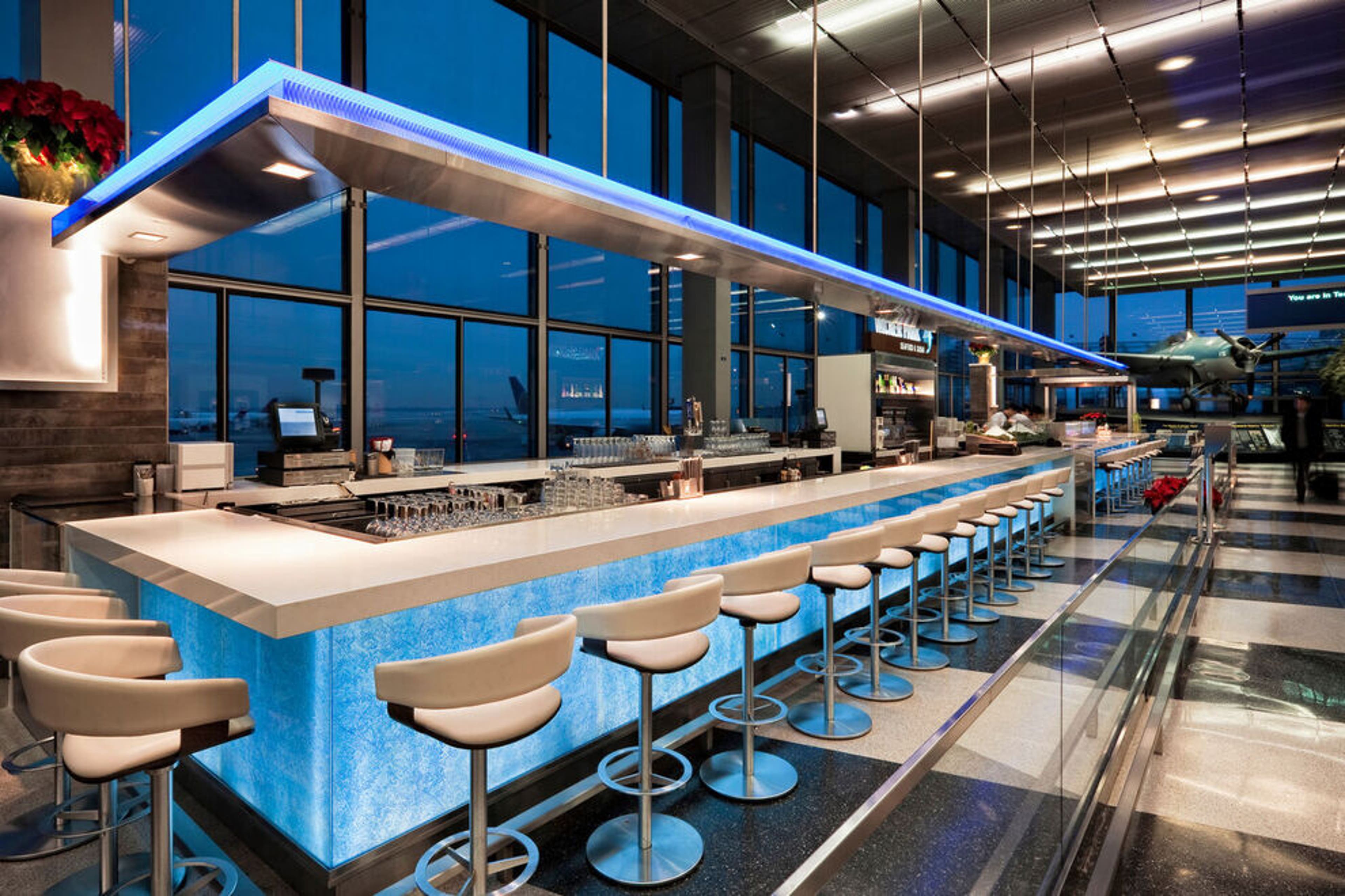 Wicker Park Sushi restaurant at ORD Airport