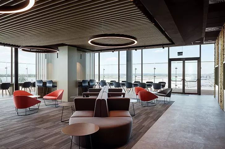 Air Caraibes Lounge at ORY