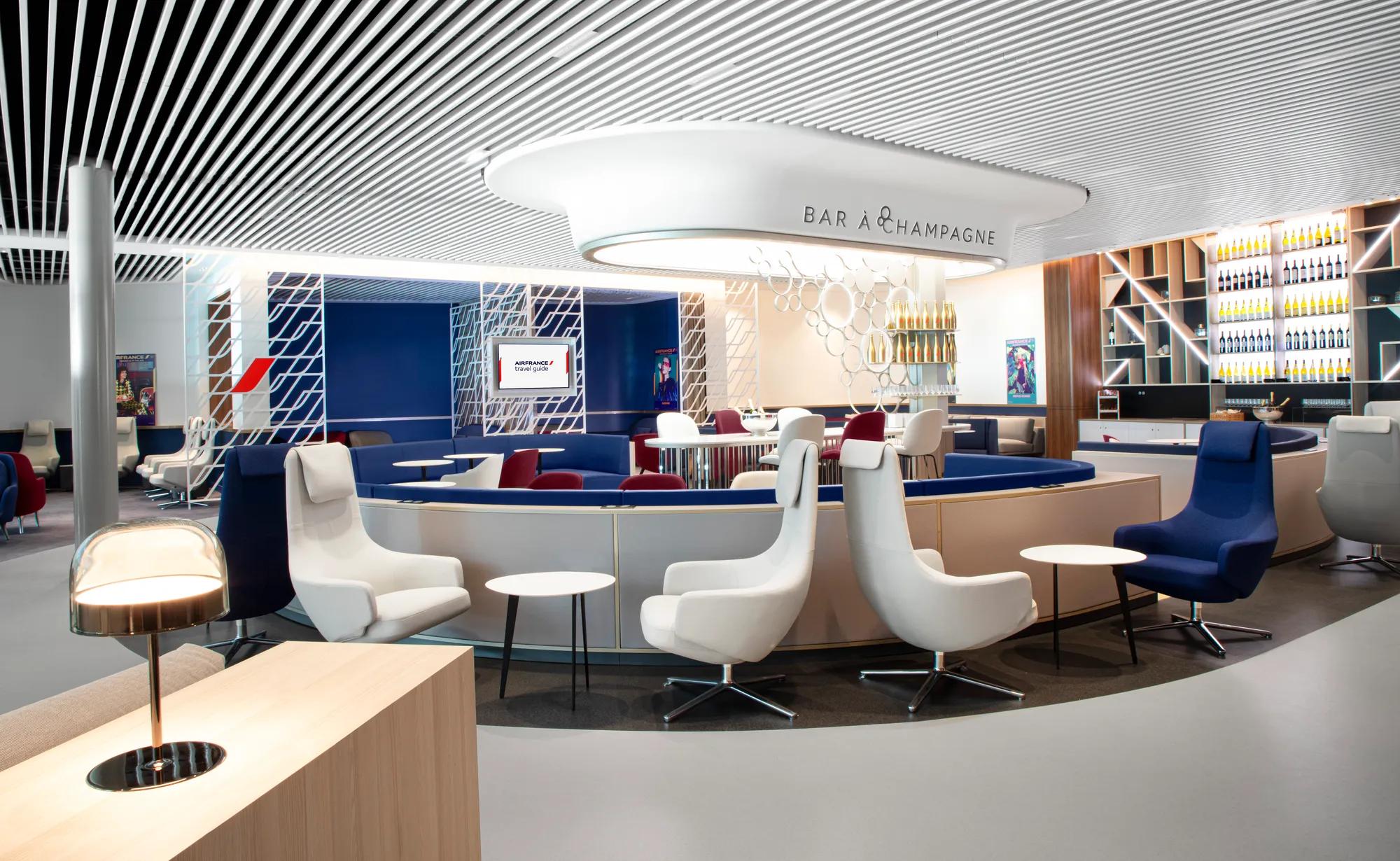 Air France Lounge Experience at ORY