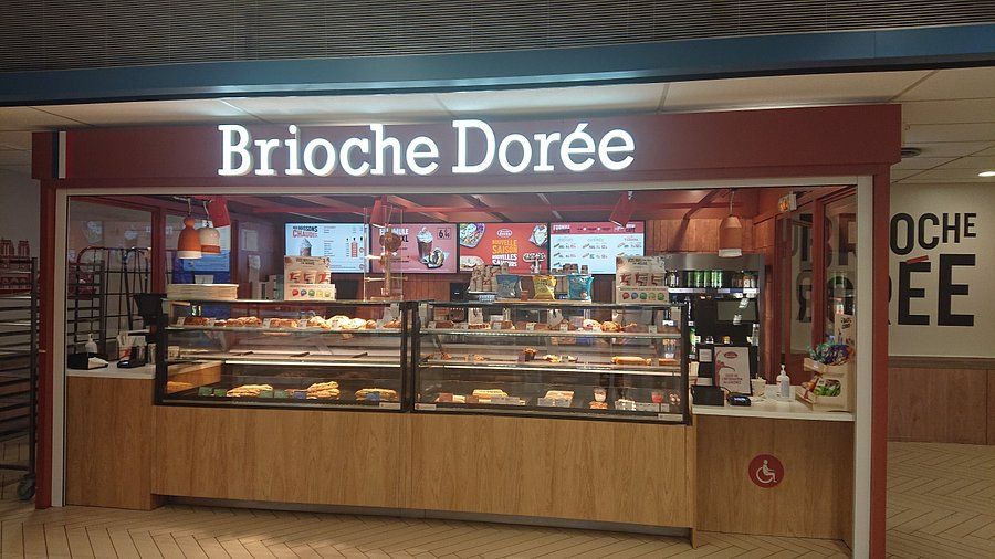 Brioche Doree restaurant at ORY Airport