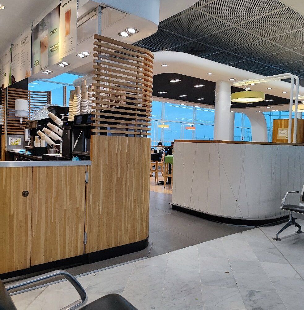 Exki restaurant at ORY Airport