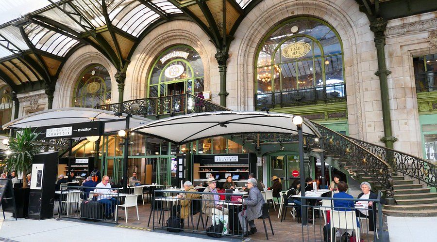 Le Grand Comptoir restaurant at ORY Airport