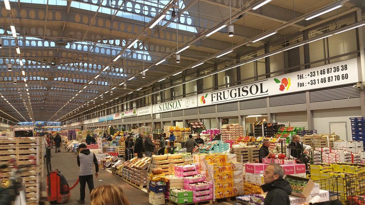 Marche Rungis Visit at ORY