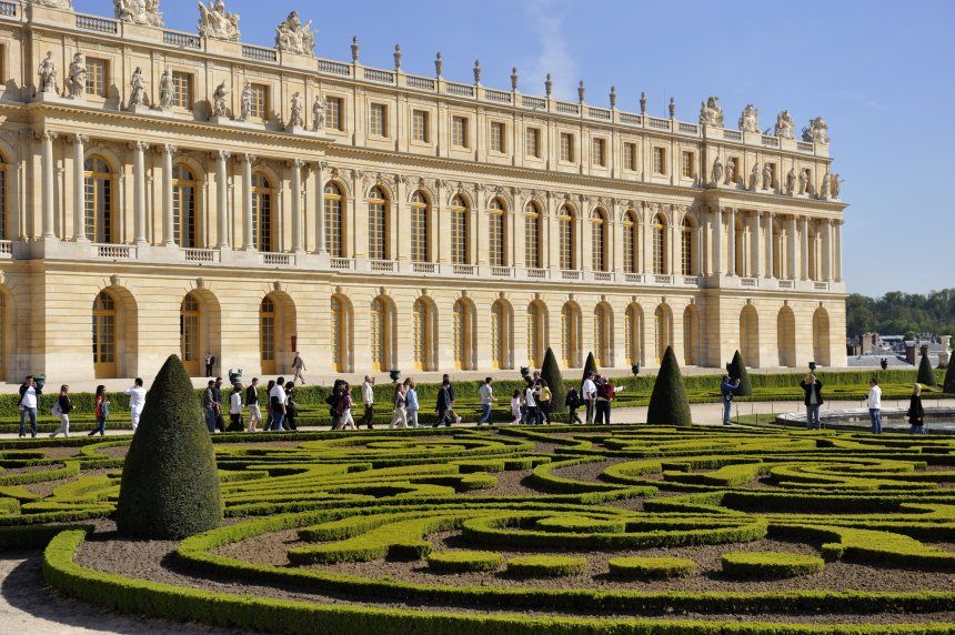 Palace of Versailles at ORY