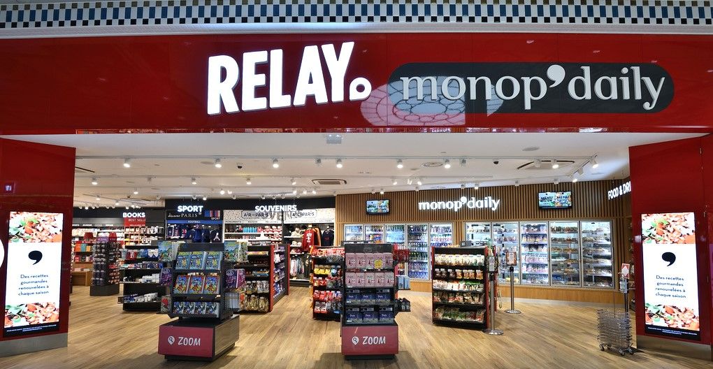 Relay restaurant at ORY Airport