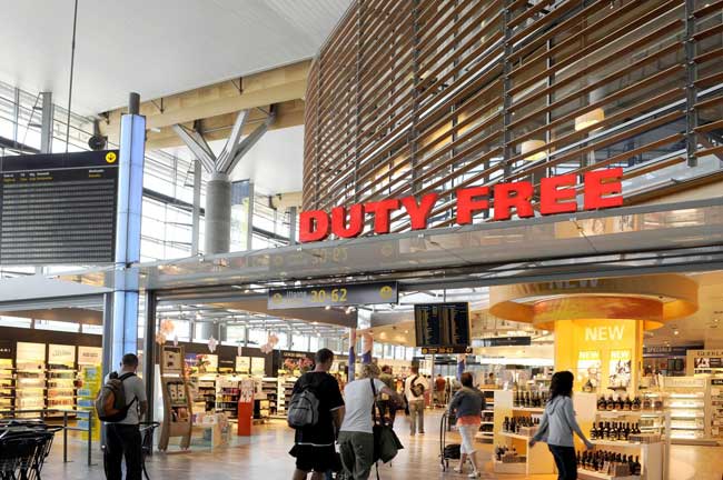 Duty-Free Shopping at OSL