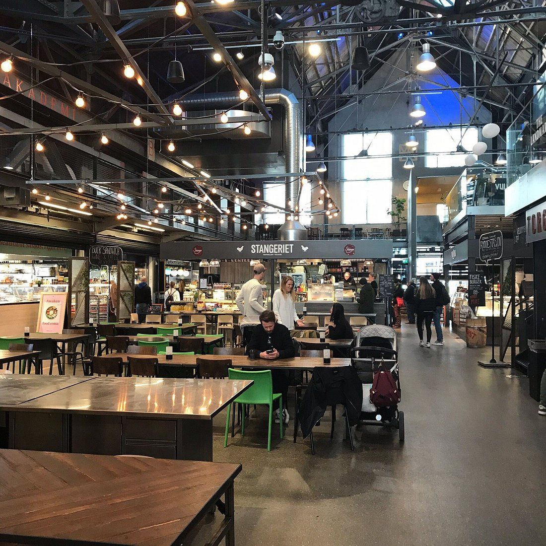 Munchies Food Court restaurant at OSL Airport