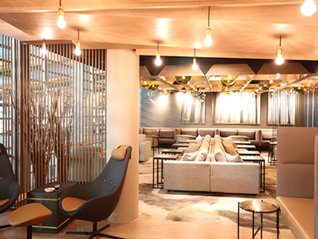 Norwegian Lounge at OSL