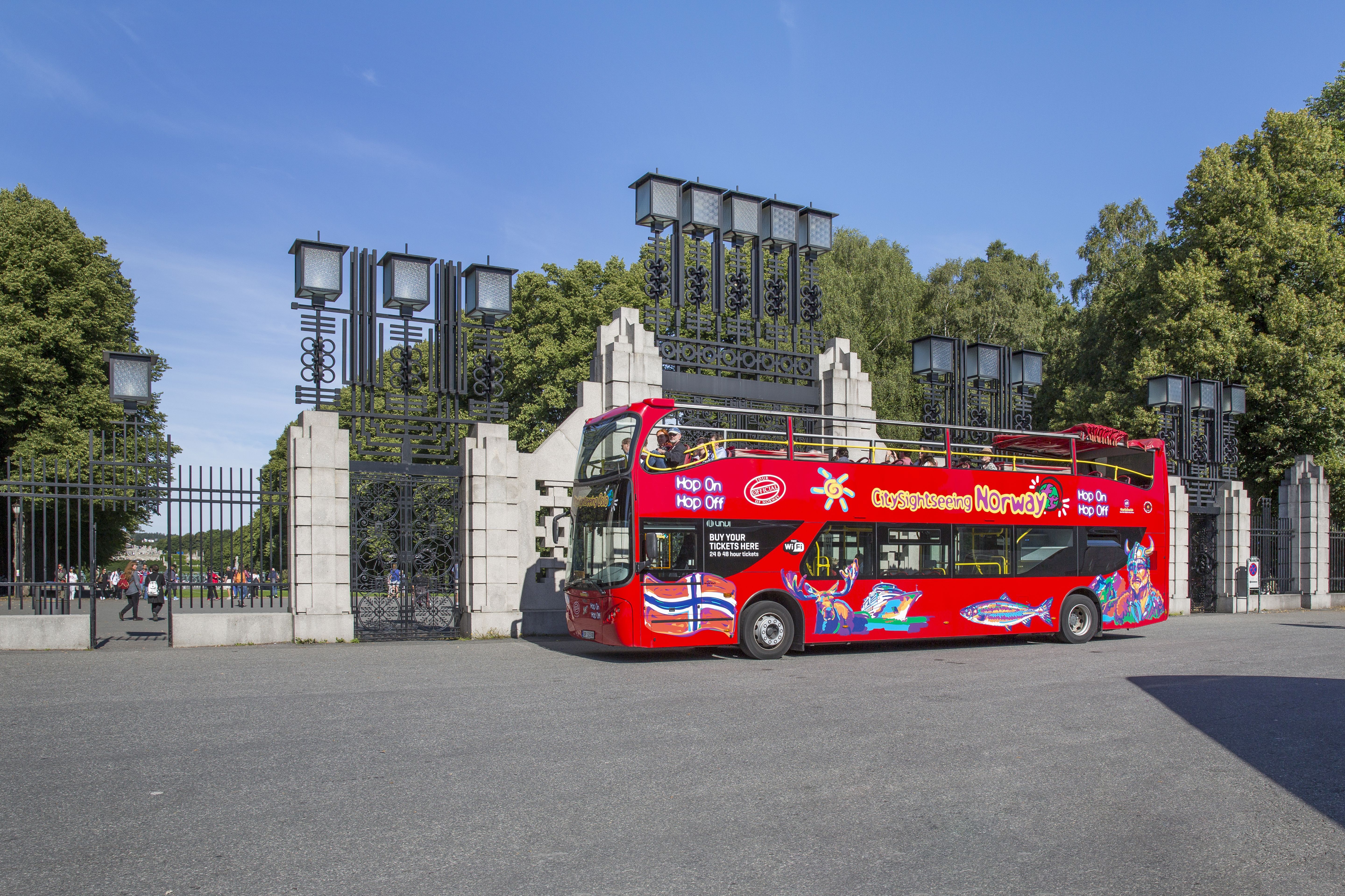 Oslo City Sightseeing Tour at OSL