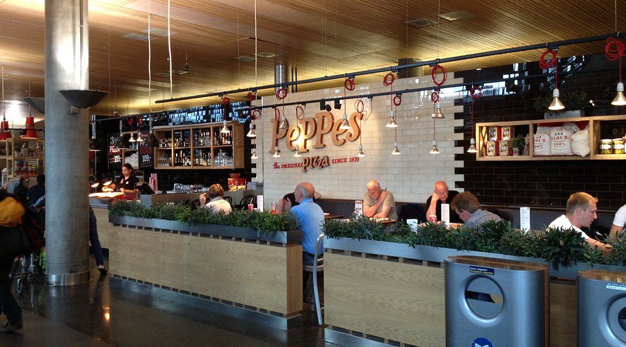Peppes Pizza restaurant at OSL Airport