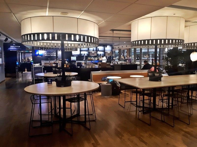 SAS Lounge International at OSL