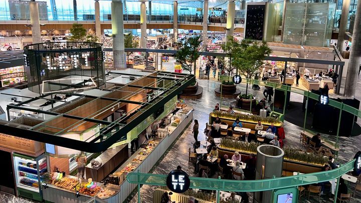 Thai Airways Restaurant restaurant at OSL Airport