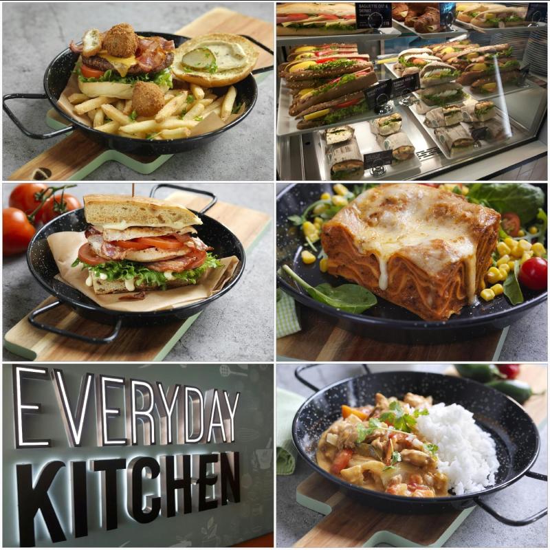 The Kitchen restaurant at OSL Airport