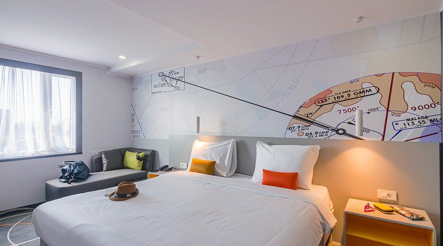 ibis Bucharest Airport near OTP