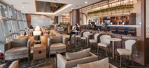 Priority Pass Lounge at OTP