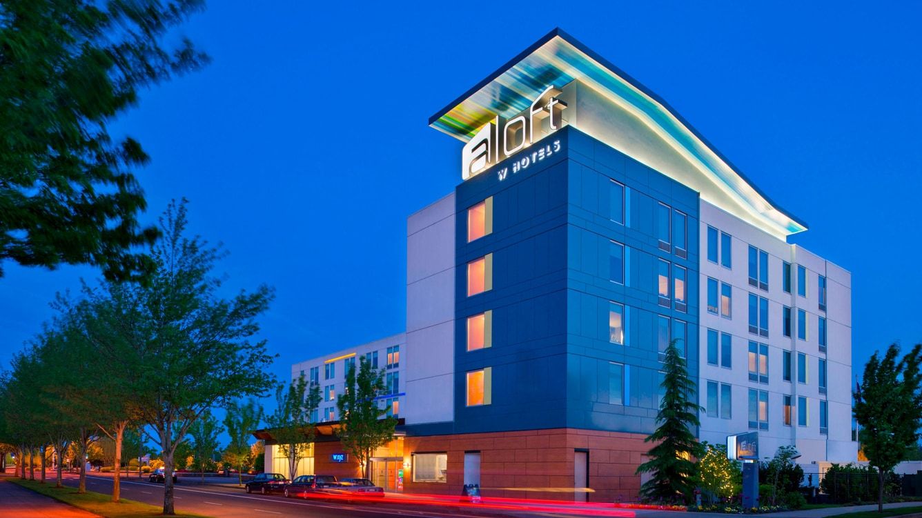 Aloft Portland Airport at Cascade Station near PDX