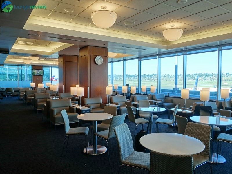 United Club at PDX