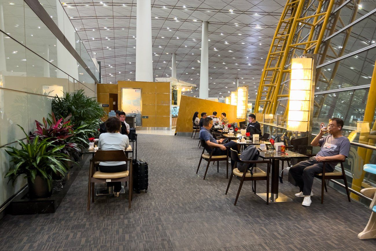 Air China Business Class Lounge - T3E at PEK