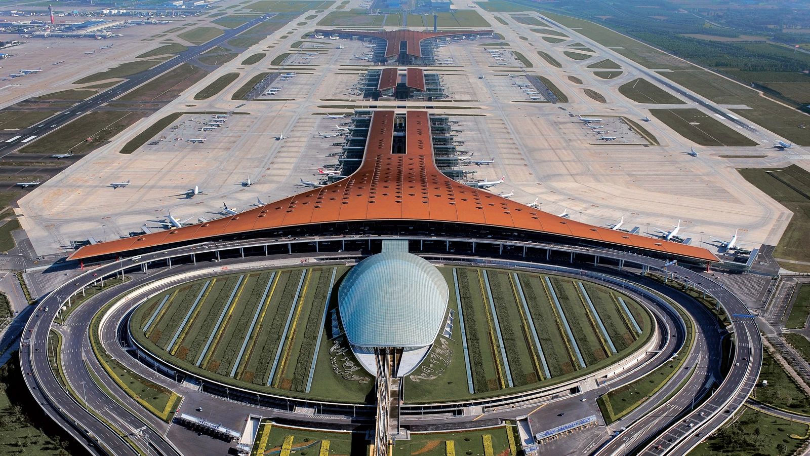 Explore Terminal 3 Architecture at PEK