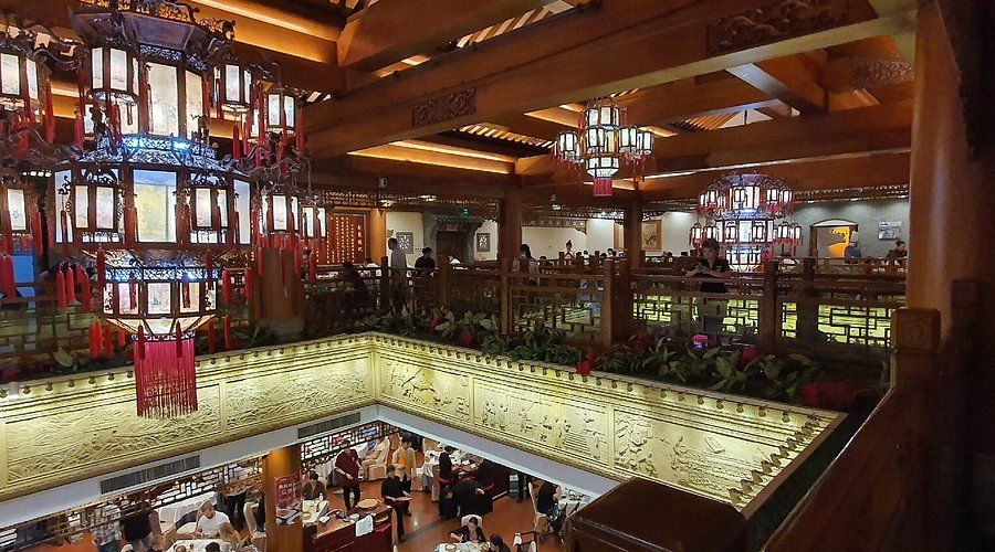 Quanjude Roast Duck restaurant at PEK Airport