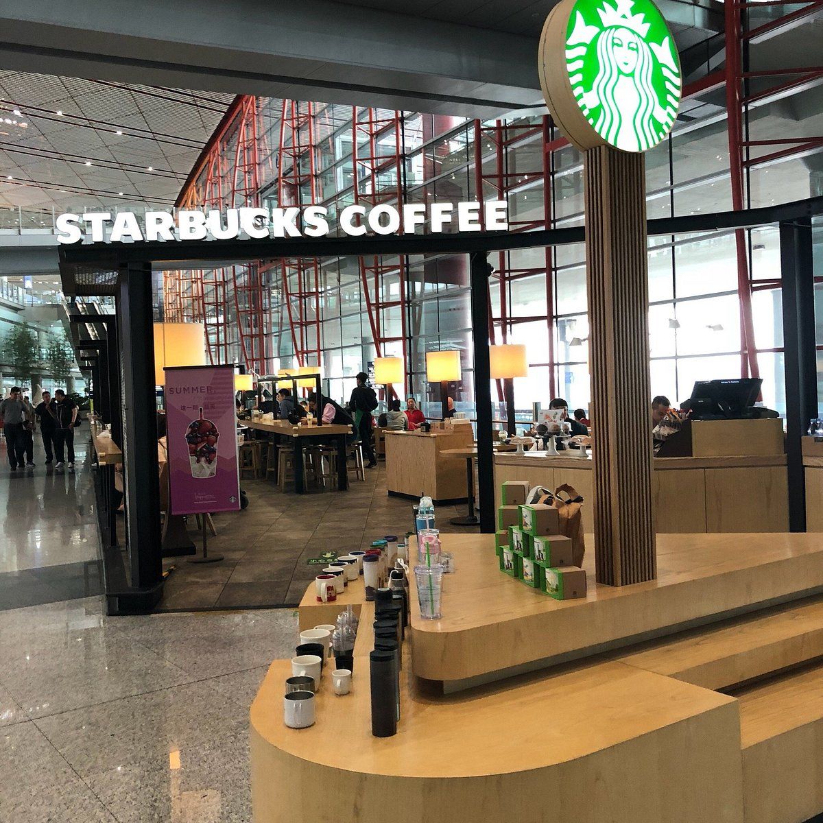 Starbucks at PEK