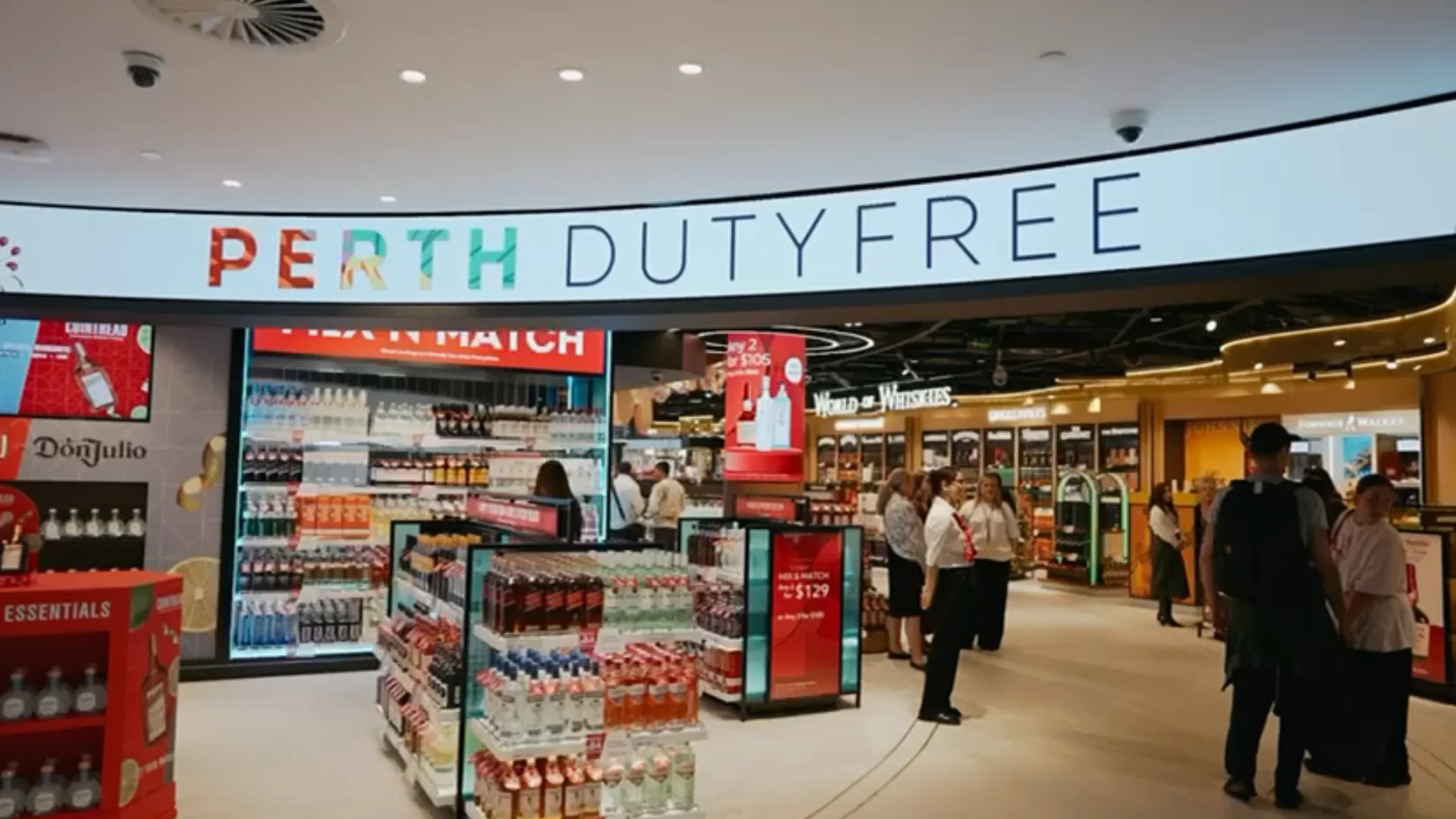 Airport Duty-Free & Australian Goods at PER