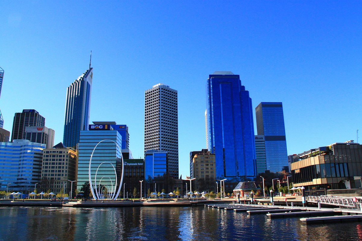 Elizabeth Quay Waterfront at PER