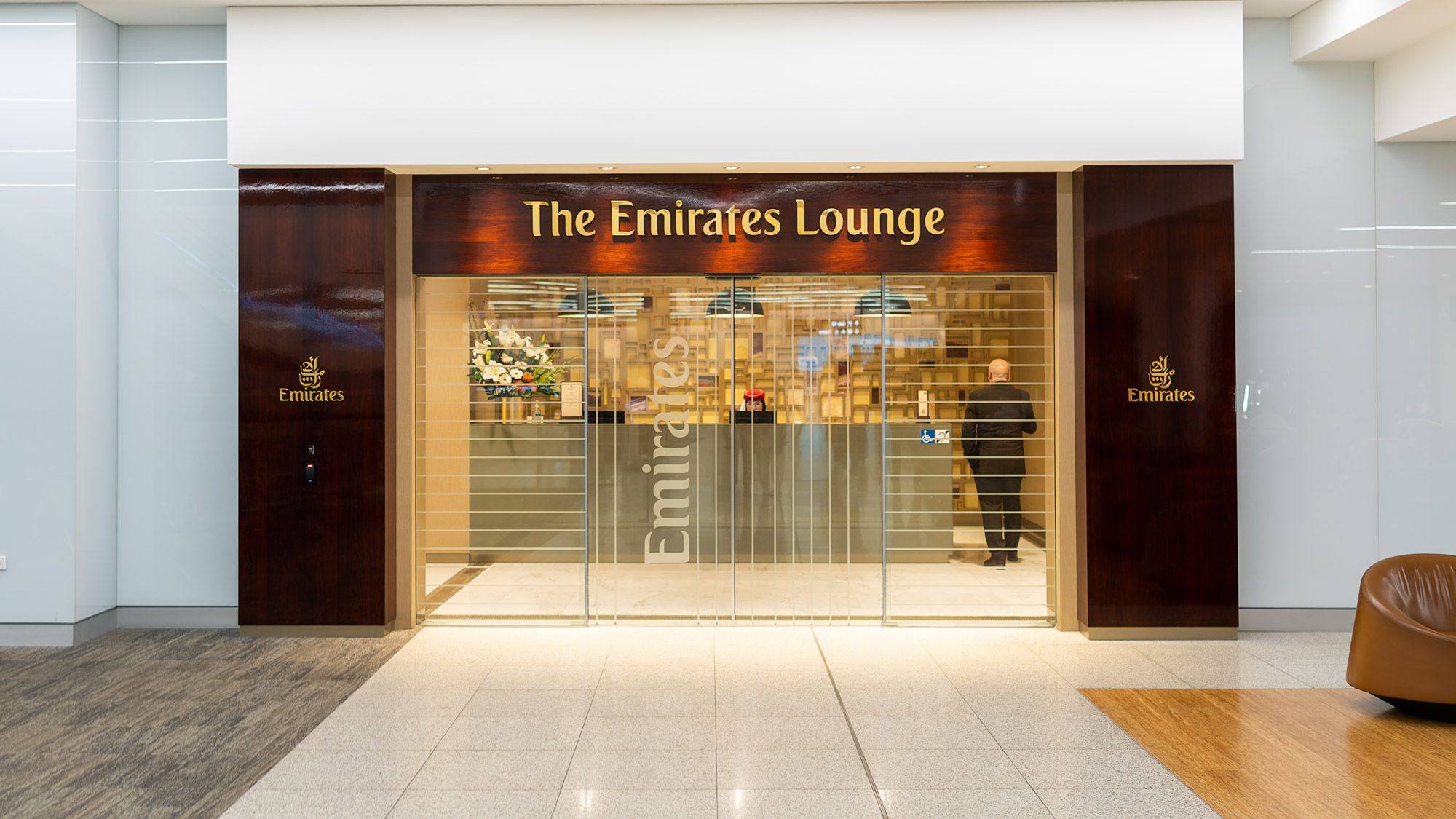 Emirates Lounge at PER